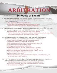 2023ArbitrationSchedule